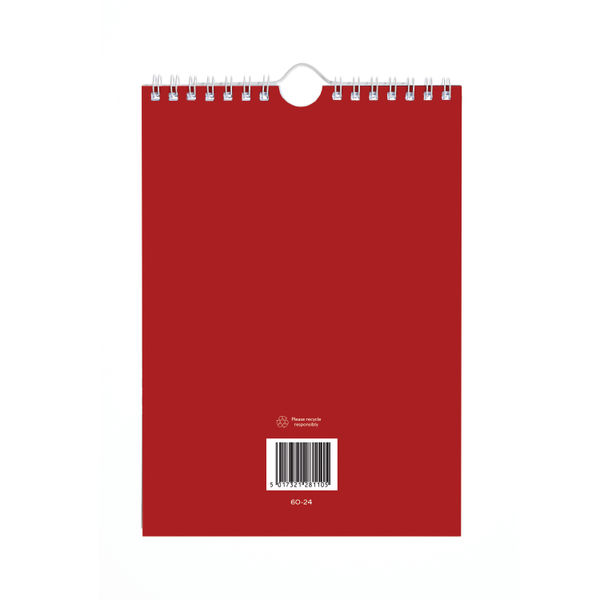 Collins Weekly Notebook Diary 2024 6024