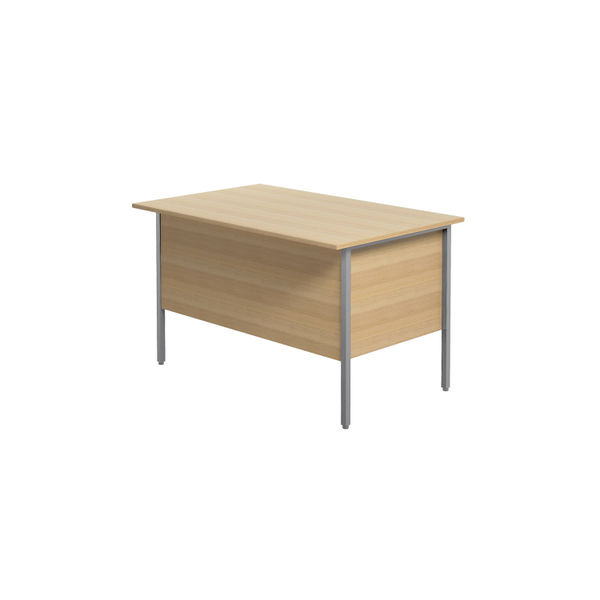 Serrion Rectangular 4 Leg Desk 1200x750x730mm Ferrera Oak KF838368