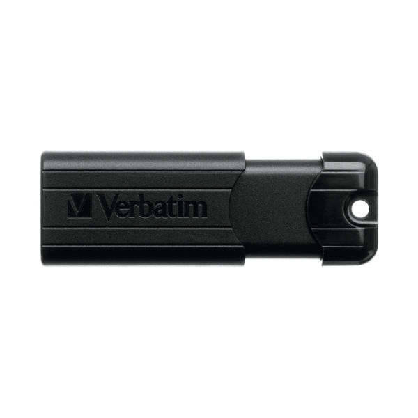 Verbatim 256GB Black Pinstripe USB 3.0 Drive | 49320