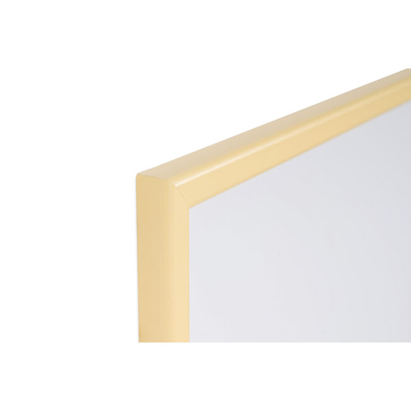 Bi-Office Pastel Magnetic Cork Combination Board Yellow Frame 60x40cm MX03106961