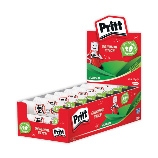 Pritt Stick Glue Stick 11g (Pack of 25) 1478529