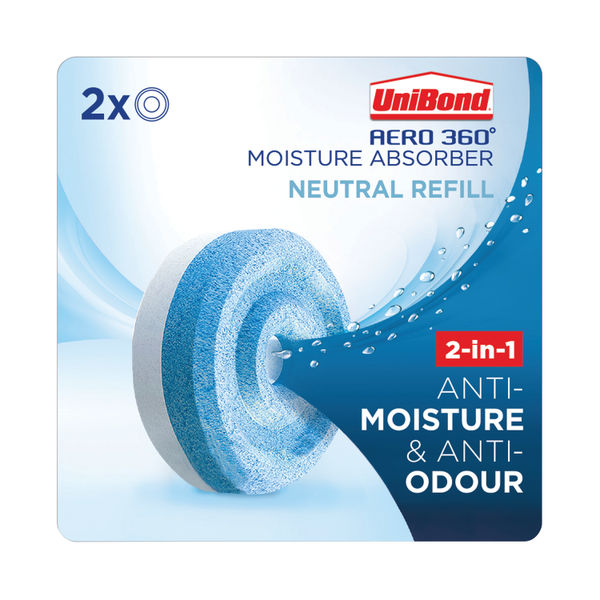 Unibond Aero 360 Neutral Refill (2 Pack) 2633442
