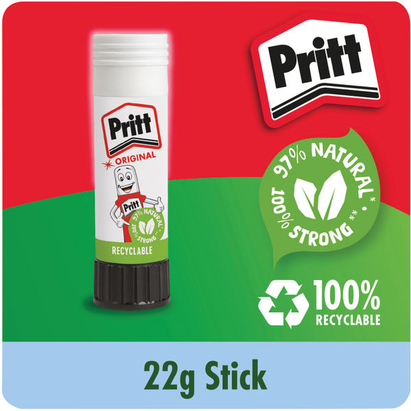 Pritt Stick 22g Original, Pack of 24 | 261384