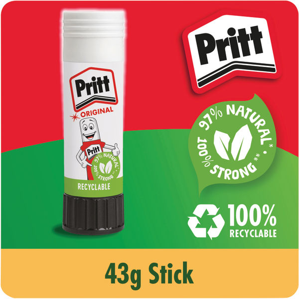 Pritt Stick 43g Original, Pack of 24 | 1479481