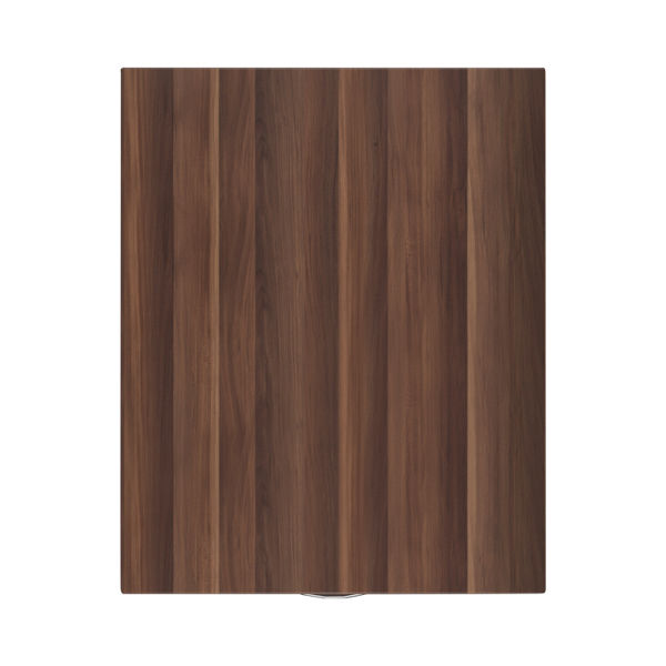 Jemini 2 Drawer Mobile Pedestal 404x500x595mm Walnut KF78942