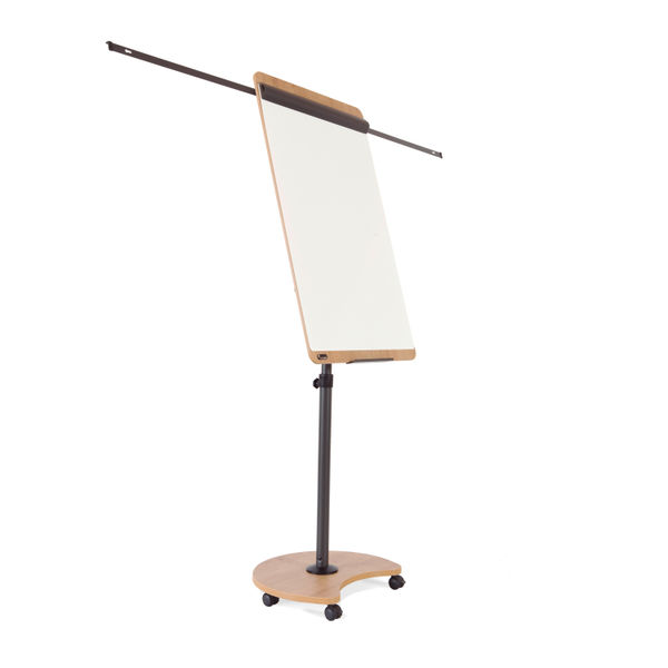 Rocada Natural Design Multifunctional Mobile Flipchart NAT0618