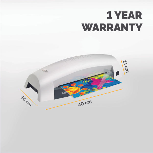 Fellowes Lunar A4 Laminator (Laminates at 30cm per minute) 5715701