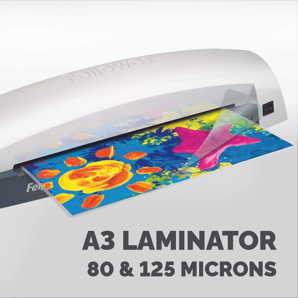 Fellowes Lunar A3 Laminator (Laminates at 30cm per minute) 5716801