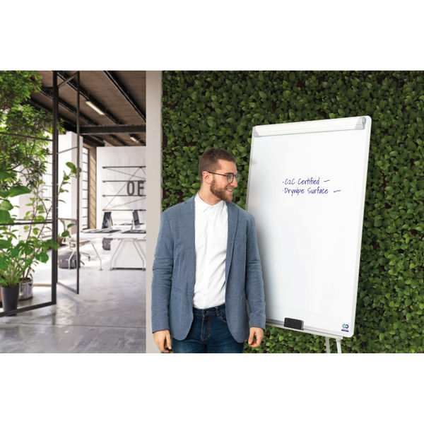 Bi-Office Earth-It A1 White Flipchart Easel EA4676995