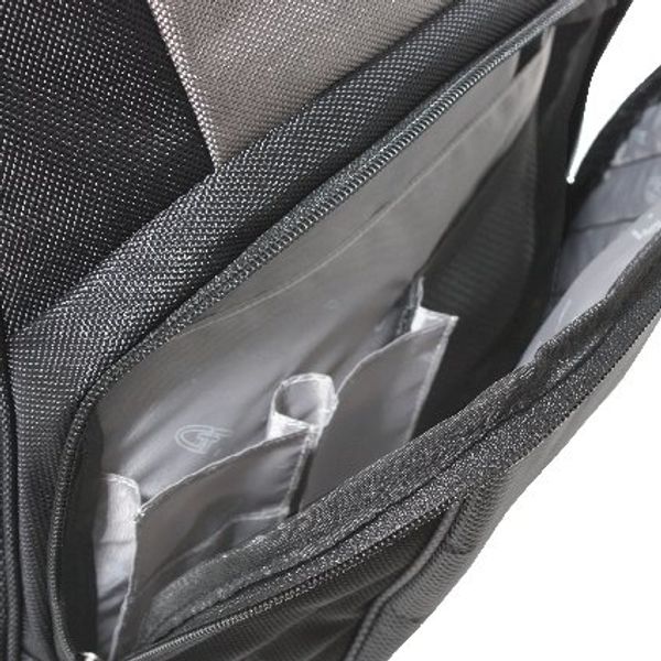 Gino Ferrari Astor Laptop Backpack Black GF502