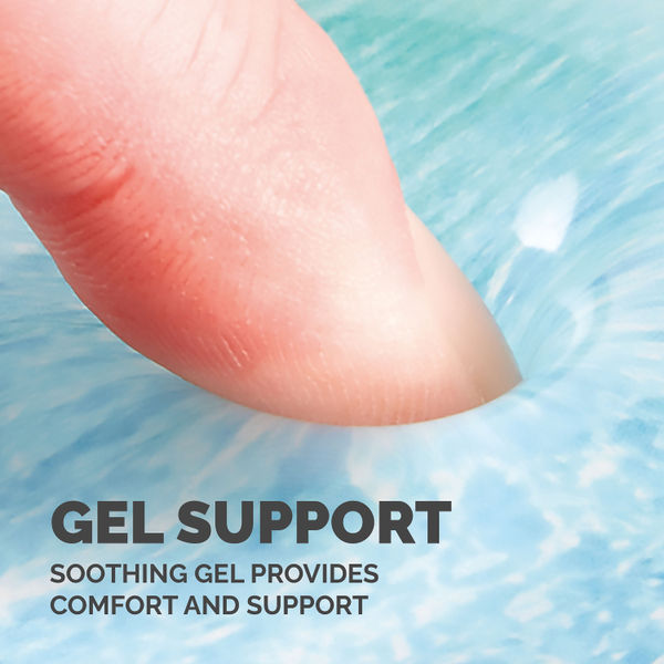Fellowes Mousepad Wrist Support Sandy Beach Design 9179301