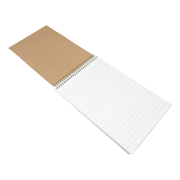 5 Star Shorthand Pad Wirebound 70gsm Ruled 160pp 127x200mm Green/Buff (Pack of 10)
