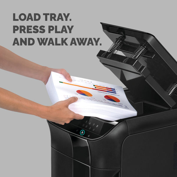 Fellowes AutoMax 350C Cross-Cut Shredder 4964101