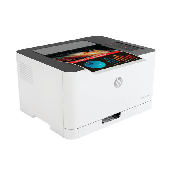 HP Color Laser 150nw A4 Wireless Colour Laser Printer 4ZB95A