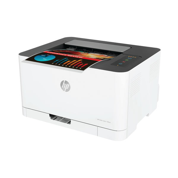 HP Color Laser 150nw A4 Wireless Colour Laser Printer 4ZB95A