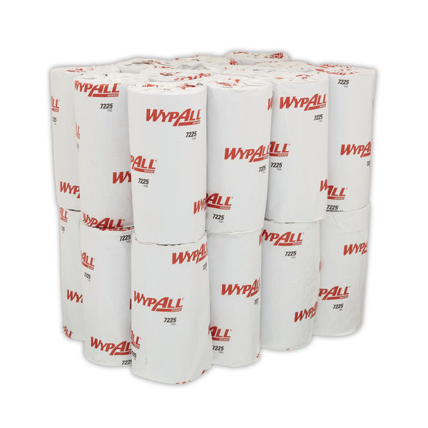 Wypall L10 Food and Hygiene Compact Roll (Pack of 24) 7225