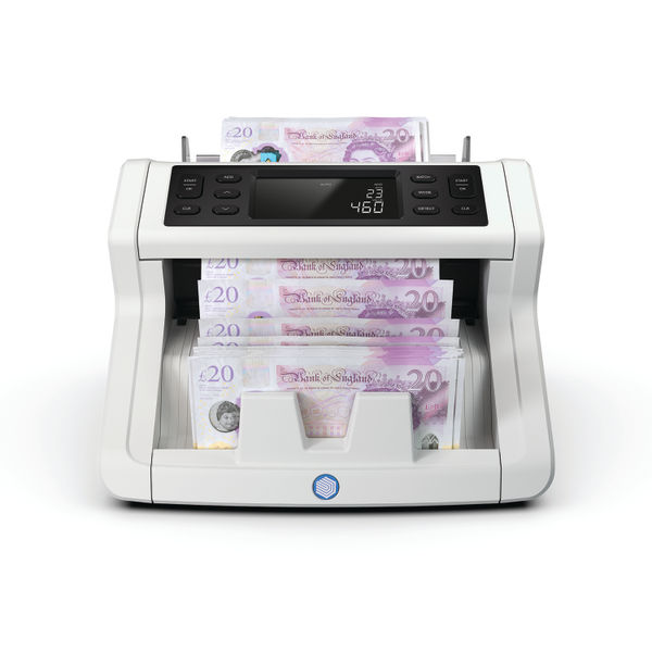 Safescan 2265 UK IE G2 Banknote Value Counter Grey 115-0715