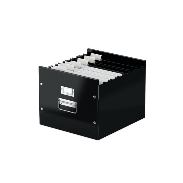 Leitz Click and Store Suspension File Storage Box A4 Black 60460095