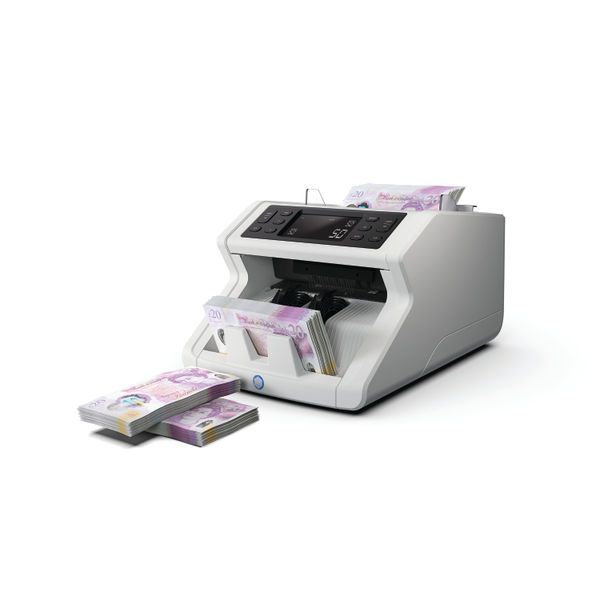 Safescan 2210 UK IE G2 Banknote Counter Grey 115-0710