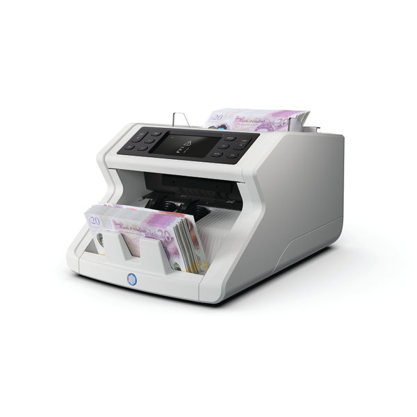 Safescan 2210 UK IE G2 Banknote Counter Grey 115-0710
