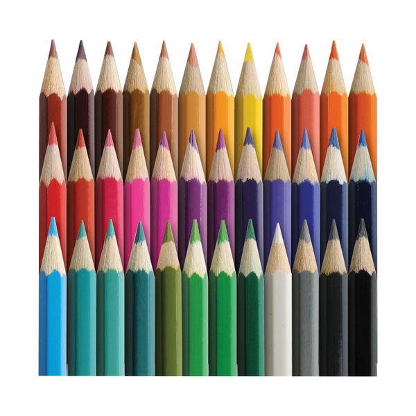 Classmaster Colouring Pencils Assorted (Pack of 36) CPW36