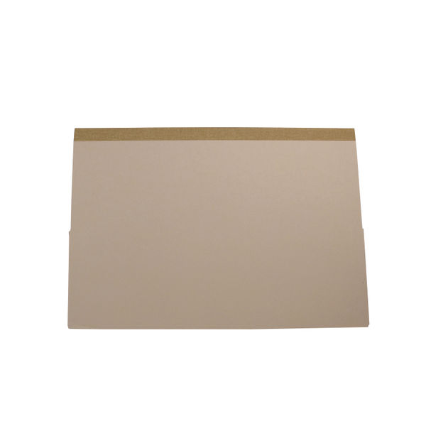 Exacompta Guildhall Reinforced Legal Double Pocket Wallet Buff (Pack of 25) 218-BUF