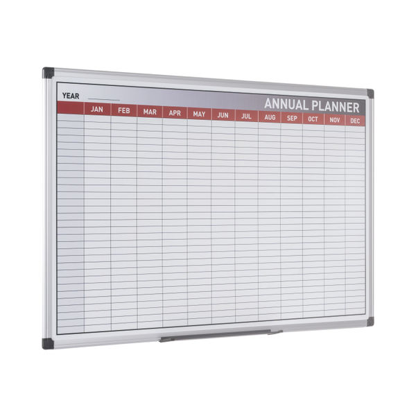 Bi-Office Maya Magnetic Annual Planner 90x60cm GA0337170