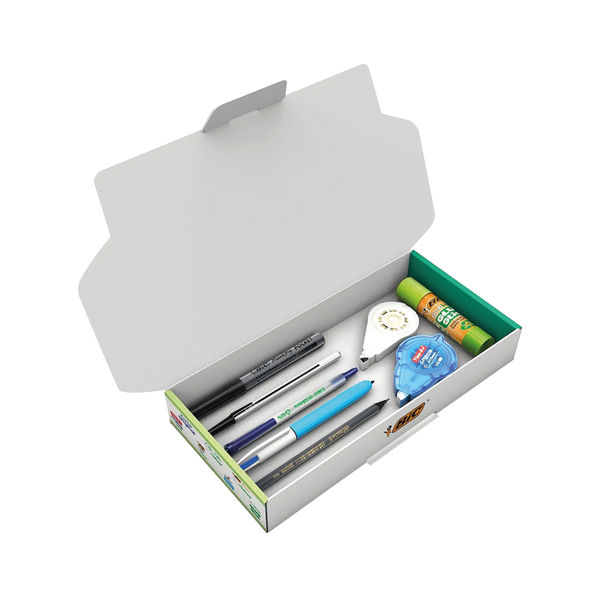 Bic Personal Stationery 9 Piece Kit with Reusable Box 951628