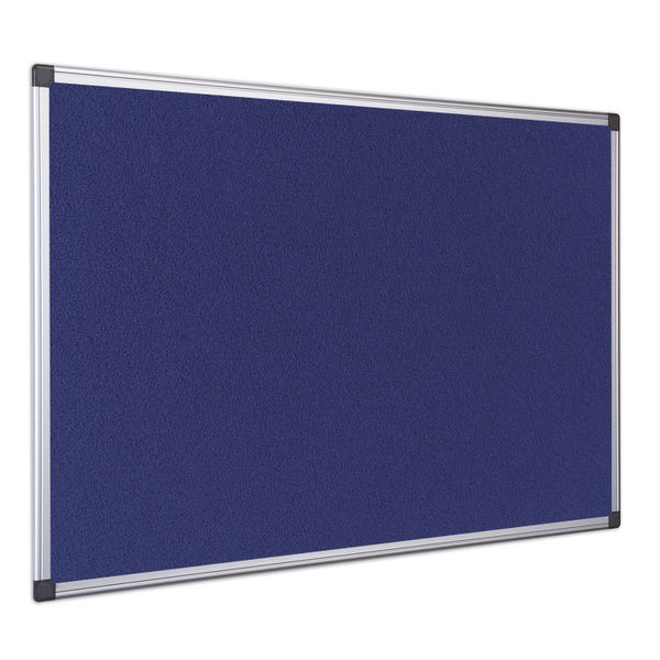 Bi-Office Fire Retardant Notice Board 1800x1200mm SA2701170