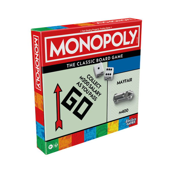 Mattel Monopoly Classic Board Game 285 G0009