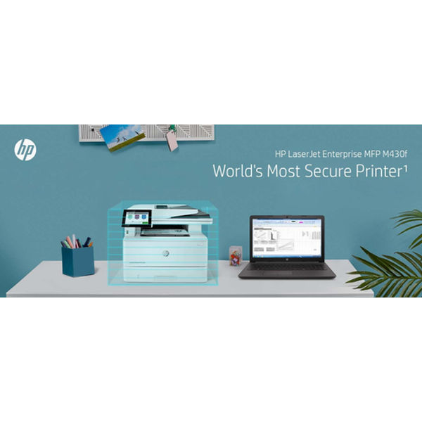 HP LaserJet Enterprise M430f A4 4-in-1 Mono Laser Printer 3PZ55A#B19