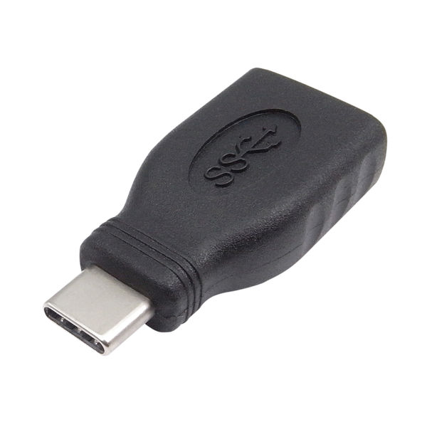 Connekt Gear USB 3 Adapter Type C Male to A Female + OTG Black 26-0430