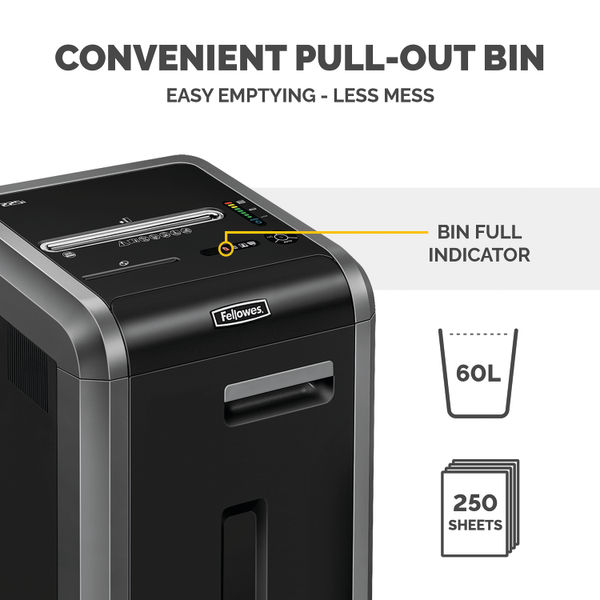 Fellowes 225i Strip-Cut Shredder 4623101