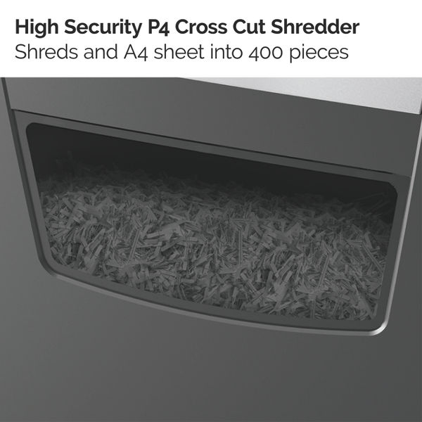 Rexel Momentum X410 Cross-Cut P-4 Shredder 2104571