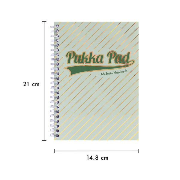 Pukka Pad Haze Jotta A5 Assorted (Pack of 3) 9868AST-HZE