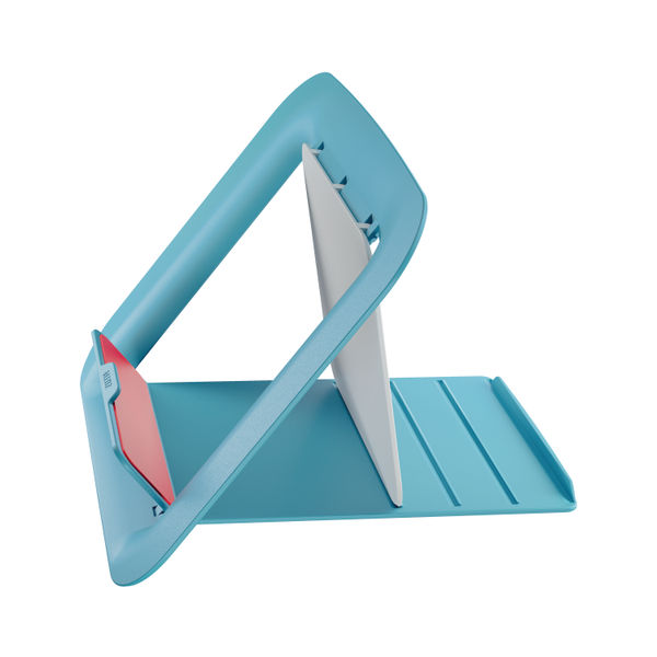 Leitz Ergo Cosy Adjustable Laptop Stand Calm Blue 64260061