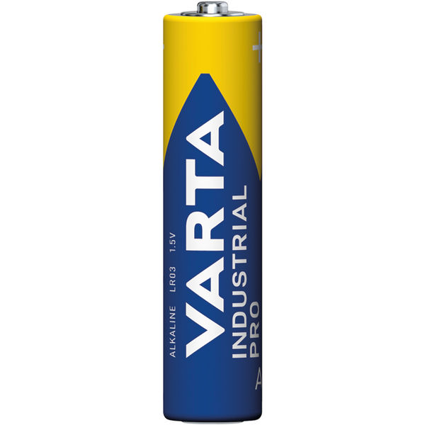 Varta Industrial Pro AAA Battery (Pack of 10) 4003211111