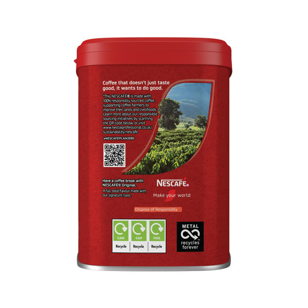 Nescafe Original Coffee Granules 500g 12533637