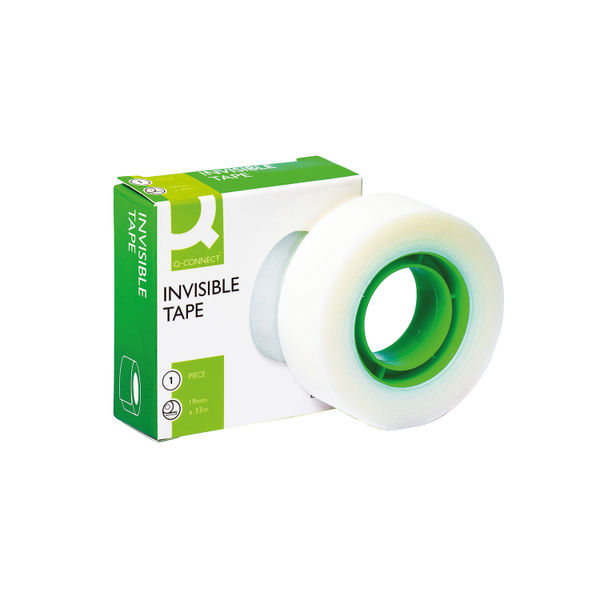 Q-Connect Invisible Tape 19mm x 33m KF02164