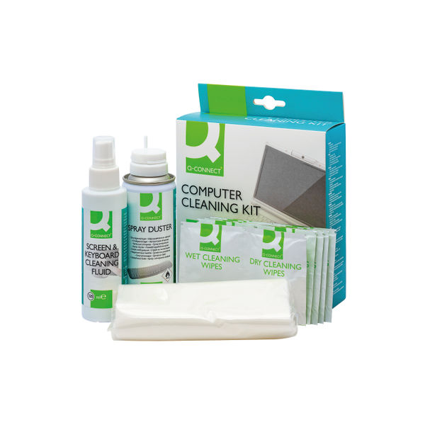 Q-Connect Computer Cleaning Kit 175-50-024