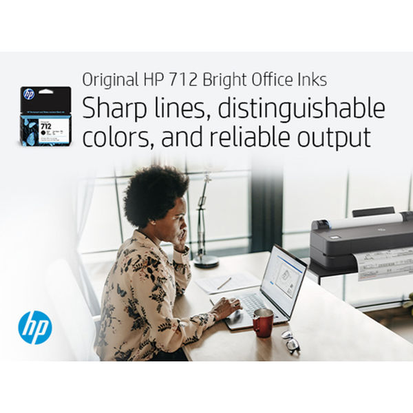 HP 712 DesignJet Ink Cartridge 29-ml Magenta 3ED68A