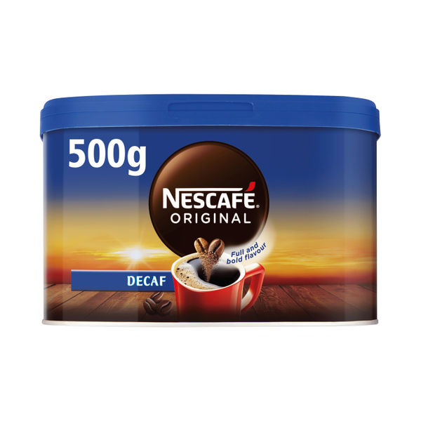 Nescafe Decaffeinated Instant Coffee 500g 12315569