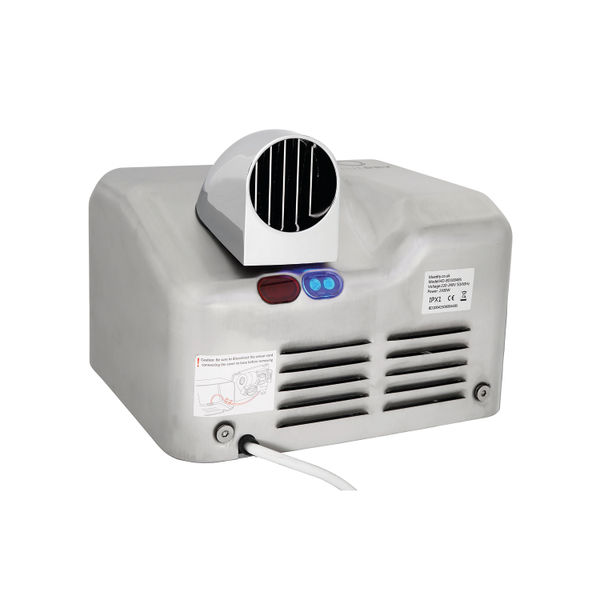 Bluedry Blue Storm Hand Dryer Brushed Stainless Steel HD-BD1004BS