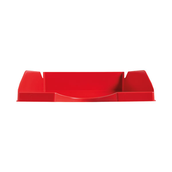 Exacompta Ecotray Letter Tray Office Red (Pack of 10) 123107D