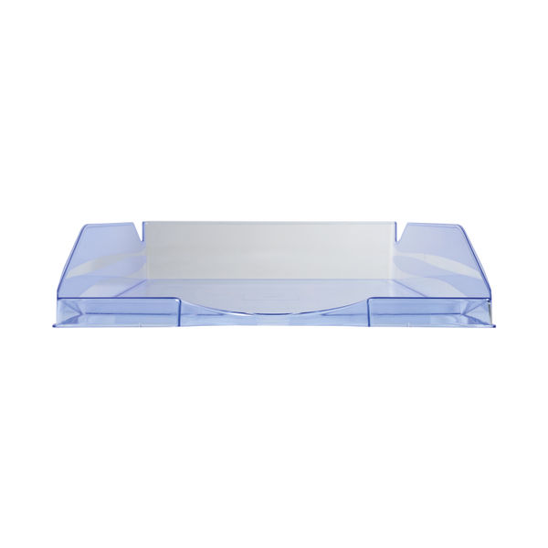 Exacompta Ecotray Letter Tray Linicolor Ice Blue (Pack of 10) 12310D