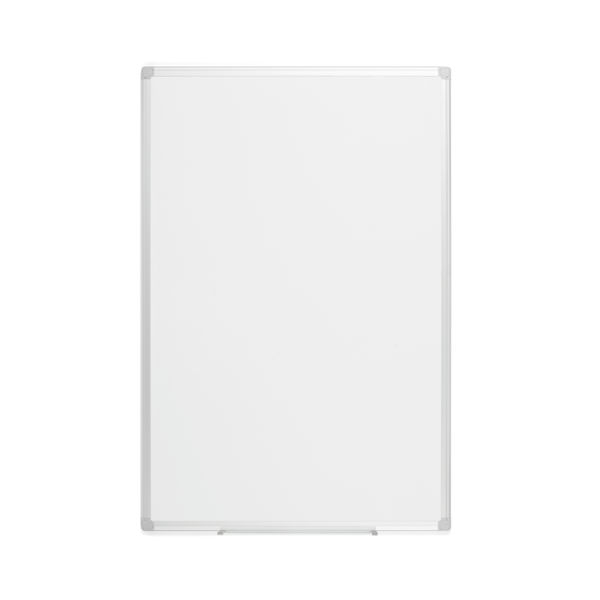 Earth Maya Magnetic Whiteboard 90x60cm Enamel Surface Aluminium Frame CR0620790