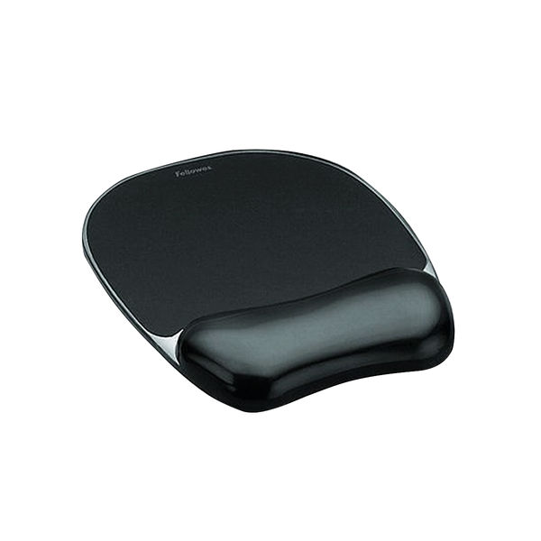 Fellowes Crystal Gel Mouse Mat 9112101 Now On Staples