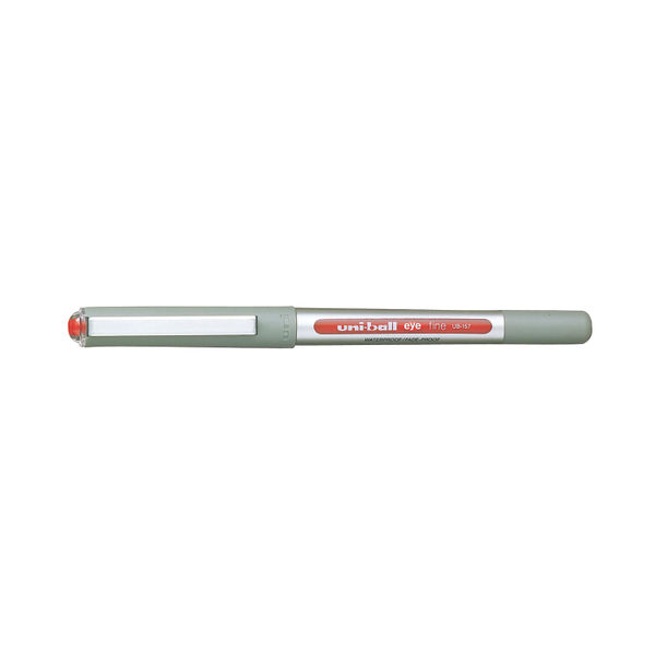 Uni-Ball Eye UB-157 Rollerball Pen Medium Red (Pack of 12) 9000702