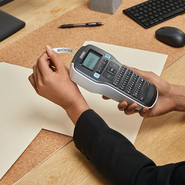 Dymo LabelManager 160 Label Maker Starter Kit with 3 Rolls D1 Label Tape 2181011