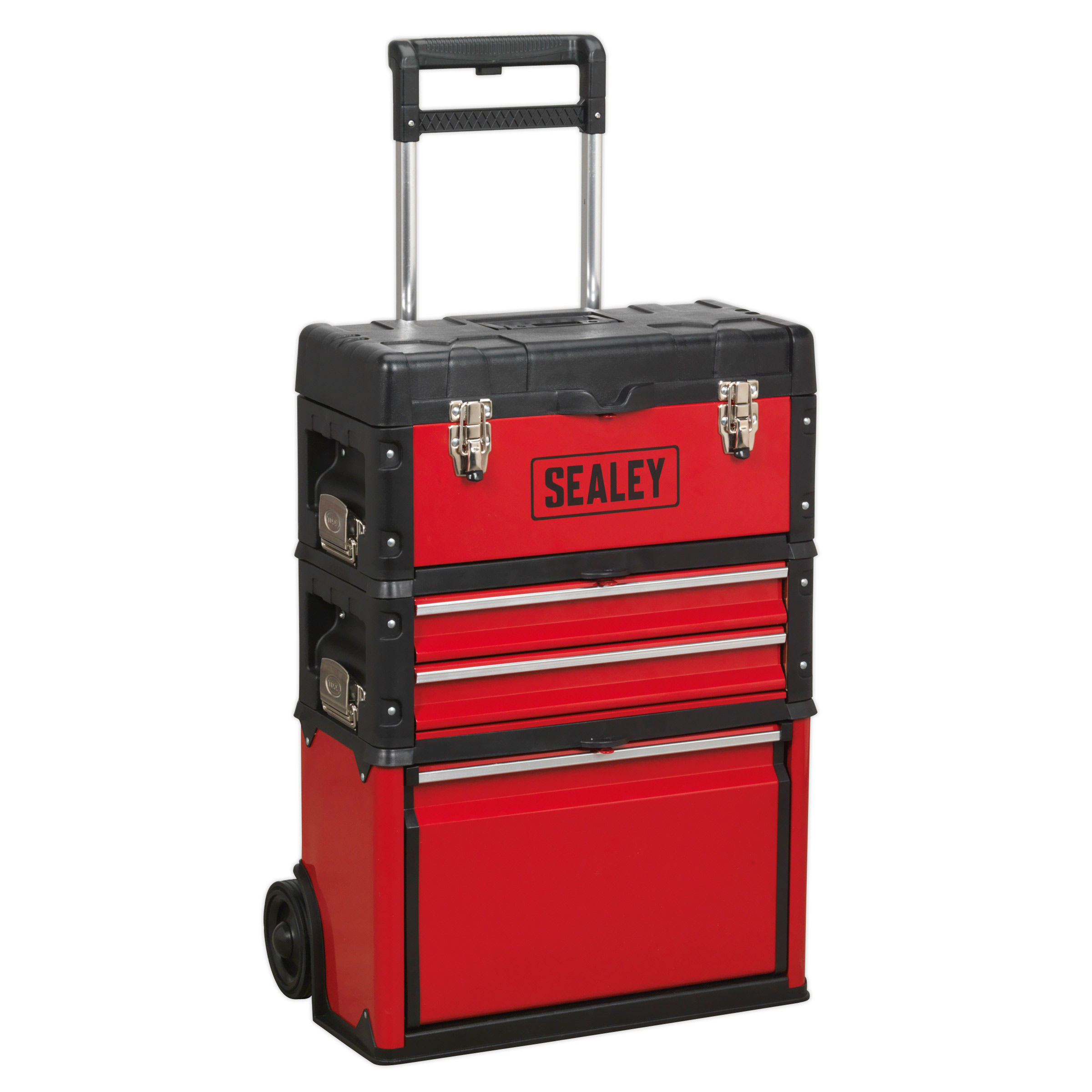 Sealey Tool Chest 3 Drawer Portable Hi Vis Green Part No